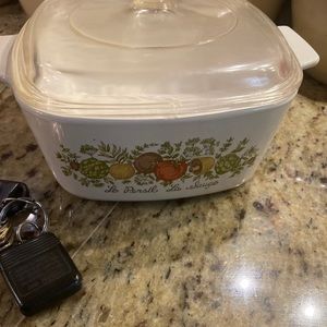 Vintage Corning Ware Casserole